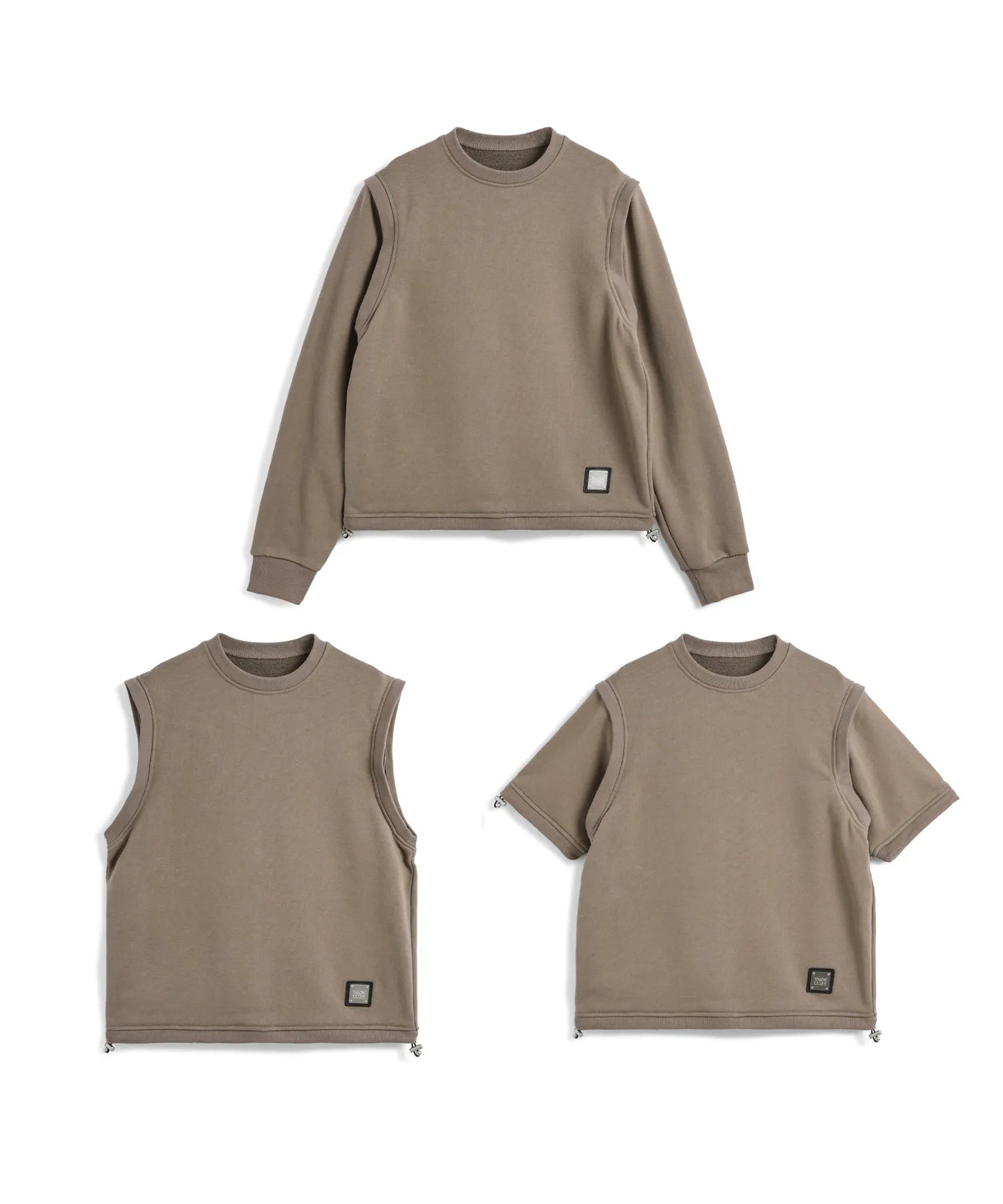 TAION EXTRA｜タイオン エクストラ |[MENS]CREW NECK INNER DOWN