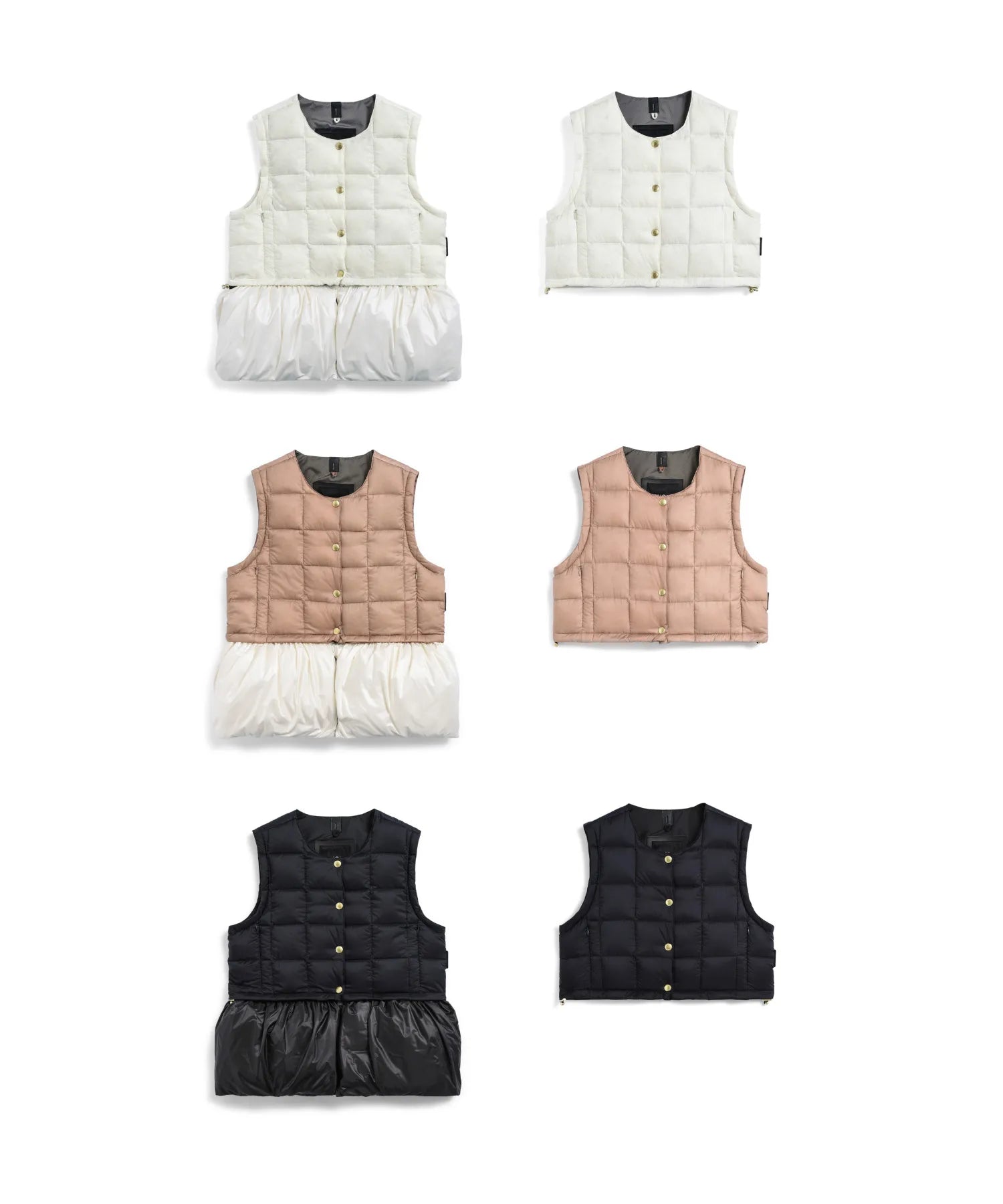 POP UP限定商品】【WOMEN】”クルーネックボレロ”インナーダウン POP UP限定商品】【WOMEN】”クルーネックボレロ”インナーダウン