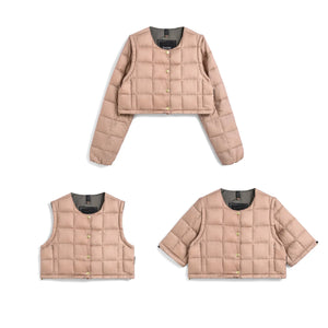 専用 TAION EXTRA 襟パーツ グレージュ ACCESSORY – TAION EXTRA 専用 TAION EXTRA 襟パーツ グレージュ ACCESSORY – TAION EXTRA