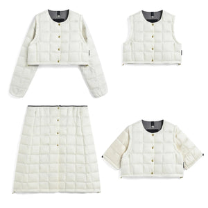 POP UP限定商品】【WOMEN】”ボレロ+ロングパーツ”インナーダウン POP UP限定商品】【WOMEN】”ボレロ+ロングパーツ”インナーダウン