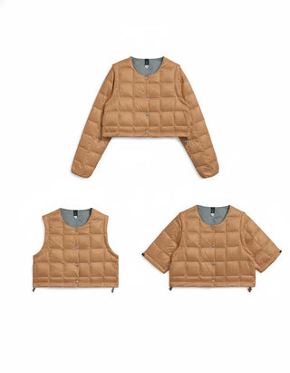 WOMEN】ボレロダウンセット<TYPEⅡ>(EX-W042A-SET-TYPE2) – TAION WOMEN】ボレロダウンセット<TYPEⅡ>(EX-W042A-SET-TYPE2) – TAION