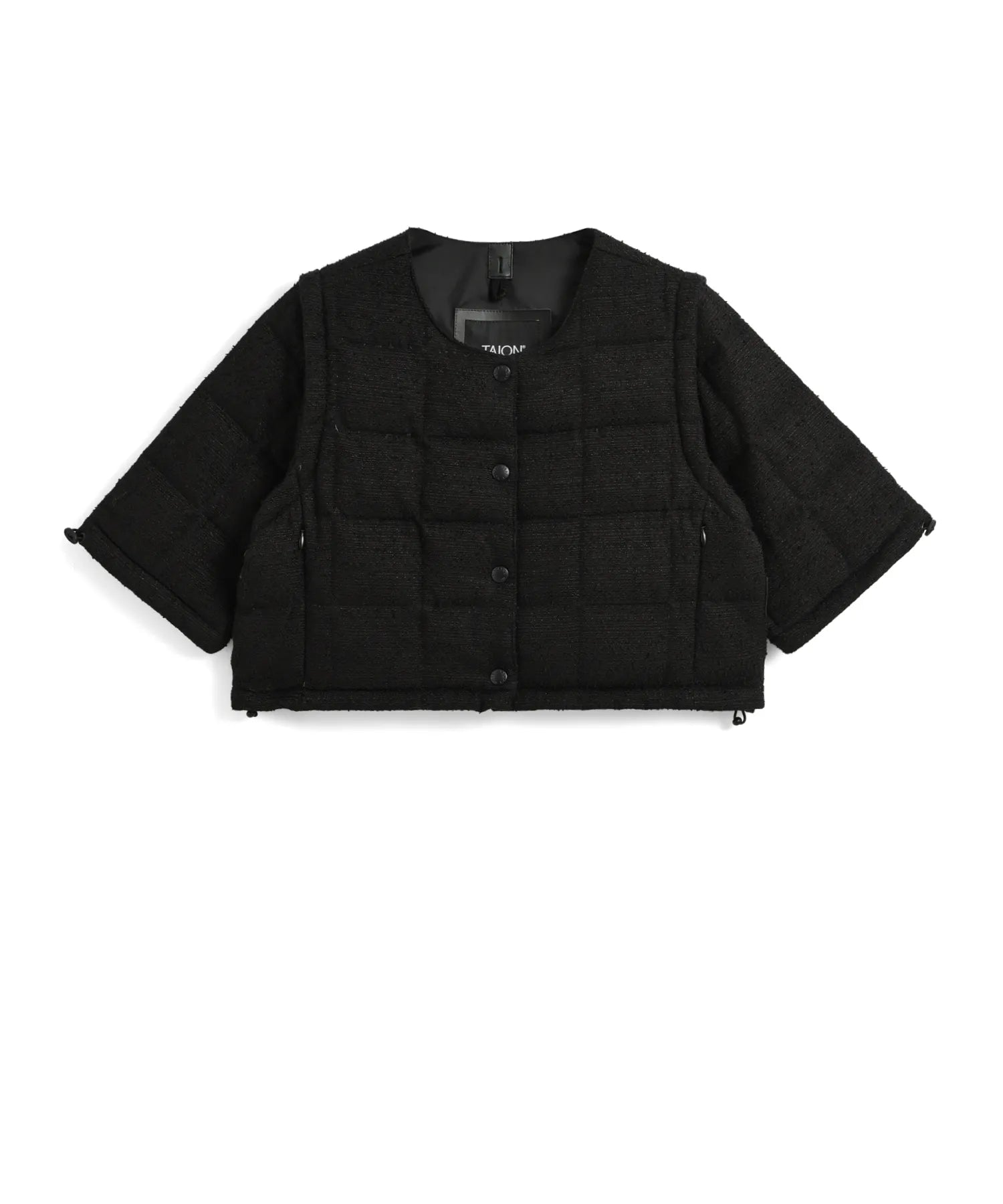 POP UP限定商品】【WOMEN】”クルーネックボレロ”インナーダウンセット POP UP限定商品】【WOMEN】”クルーネックボレロ”インナーダウンセット