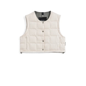 POP UP限定商品】【WOMEN】”クルーネックボレロ”インナーダウンセット