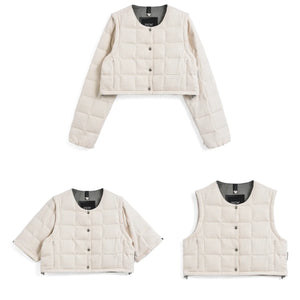 TAION EXTRA ダウンジャケット　オフホワイト　XL ALL PRODUCTS – TAION EXTRA 公式ブランドサイト