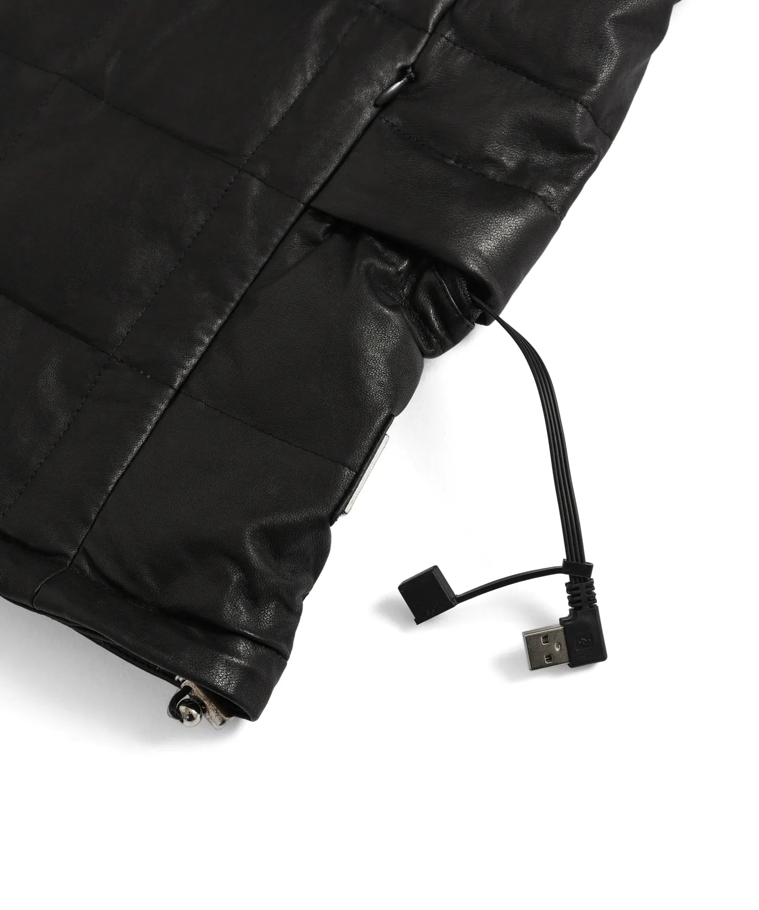 【POP UP限定商品】【WOMEN】クルーネック インナーダウンセット（レザー）＜TYPEⅡ＞（EX-W04A-CLT-SET-T2）