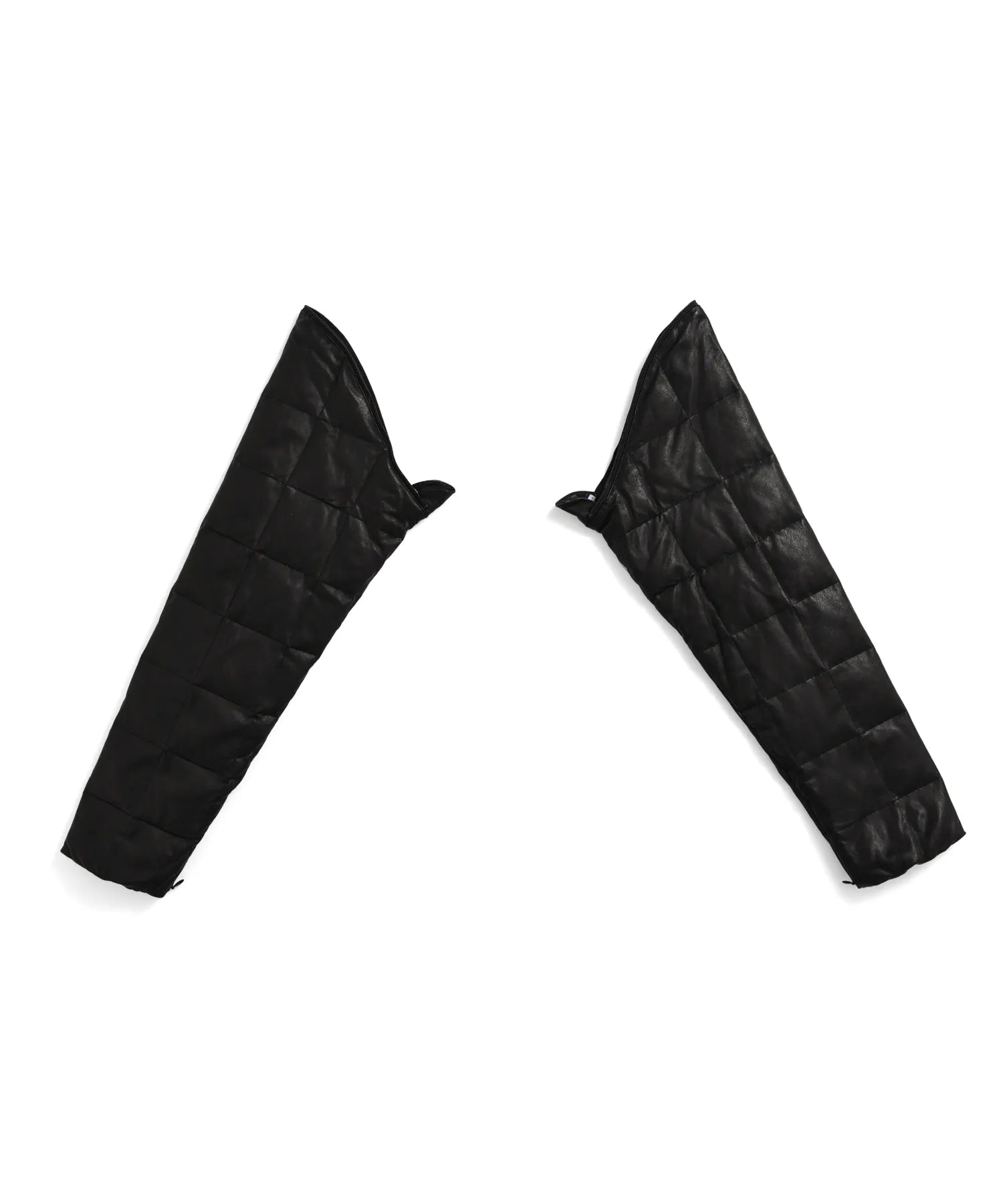 【POP UP限定商品】【WOMEN】クルーネック インナーダウンセット（レザー）＜TYPEⅡ＞（EX-W04A-CLT-SET-T2）