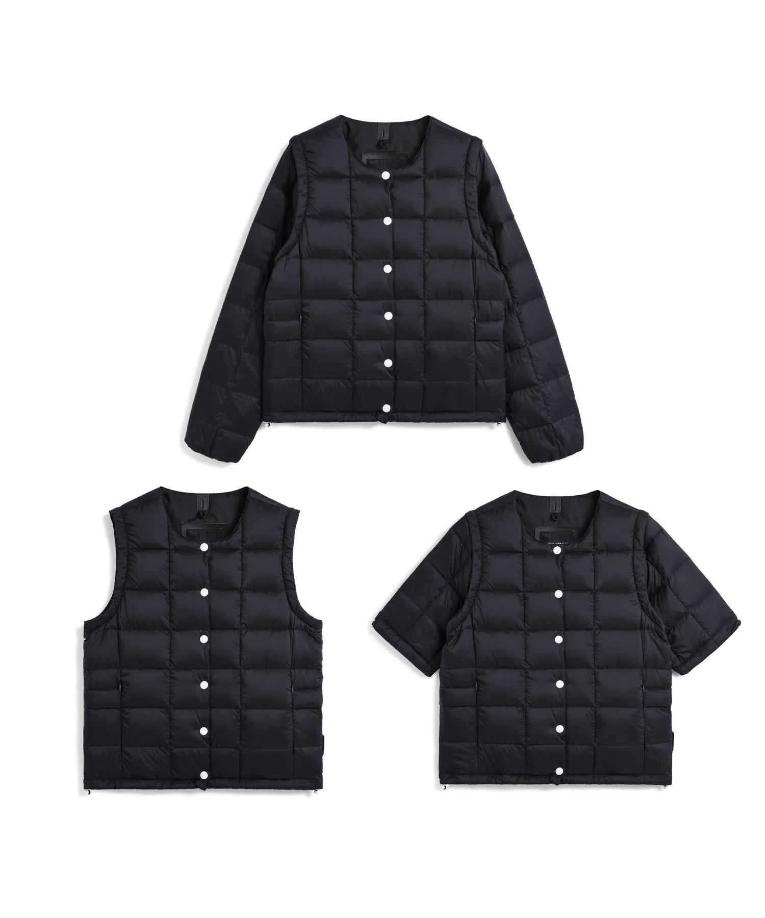POP UP限定商品】【WOMEN】”クルーネック” インナーダウンセット