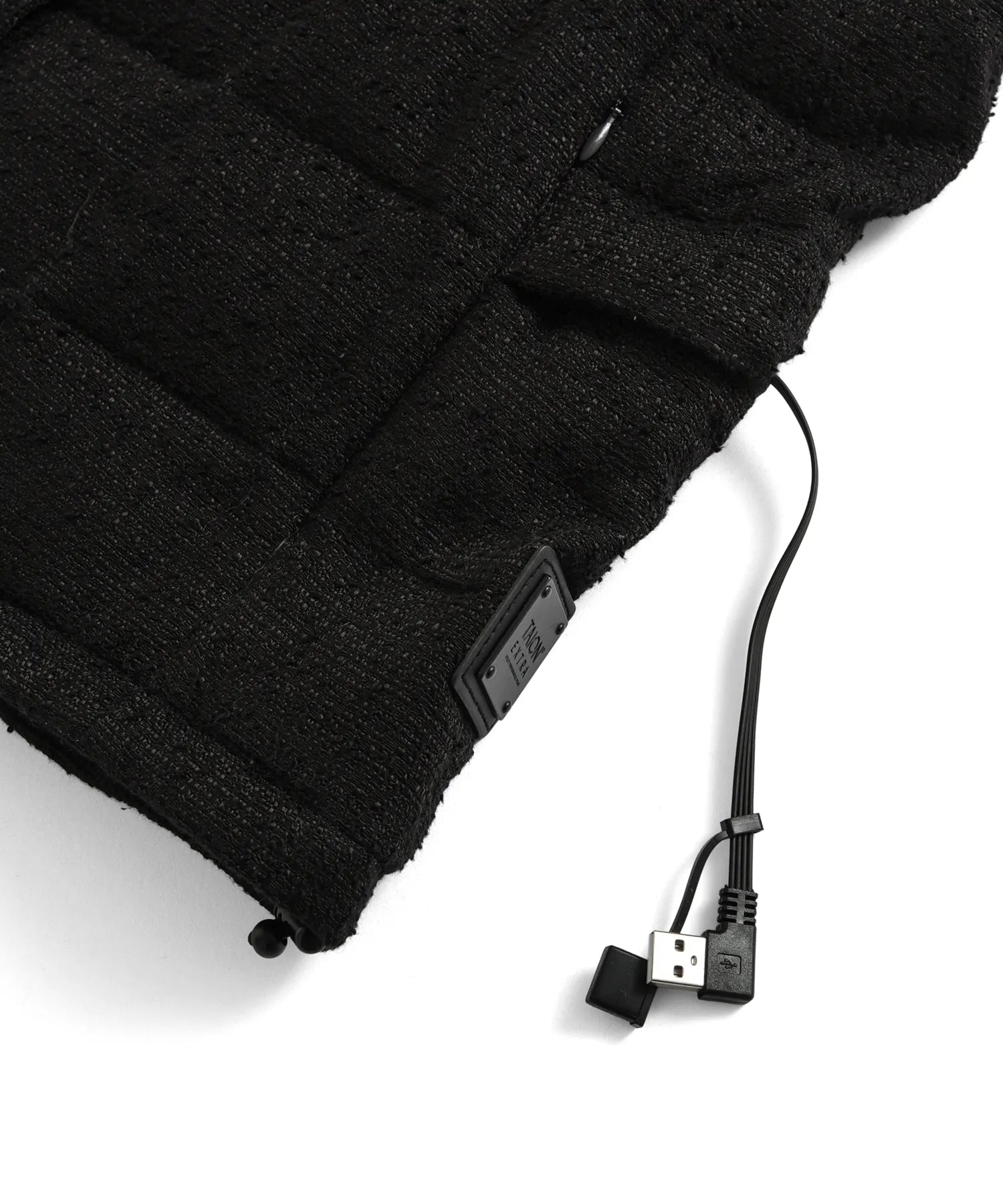 【POP UP限定商品】【WOMEN】クルーネック インナーダウンセット（ツイード）＜TYPEⅡ＞（EX-W04A-TWD-SET-T2）