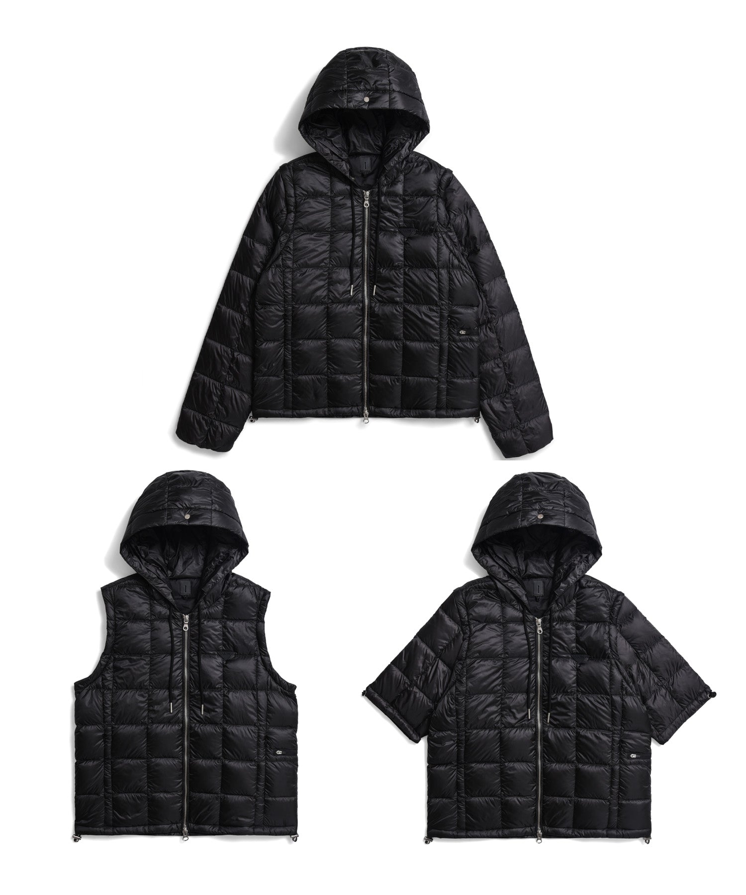 TAION EXTRA｜タイオン エクストラ | [MENS]HOODIE INNER DOWN SET