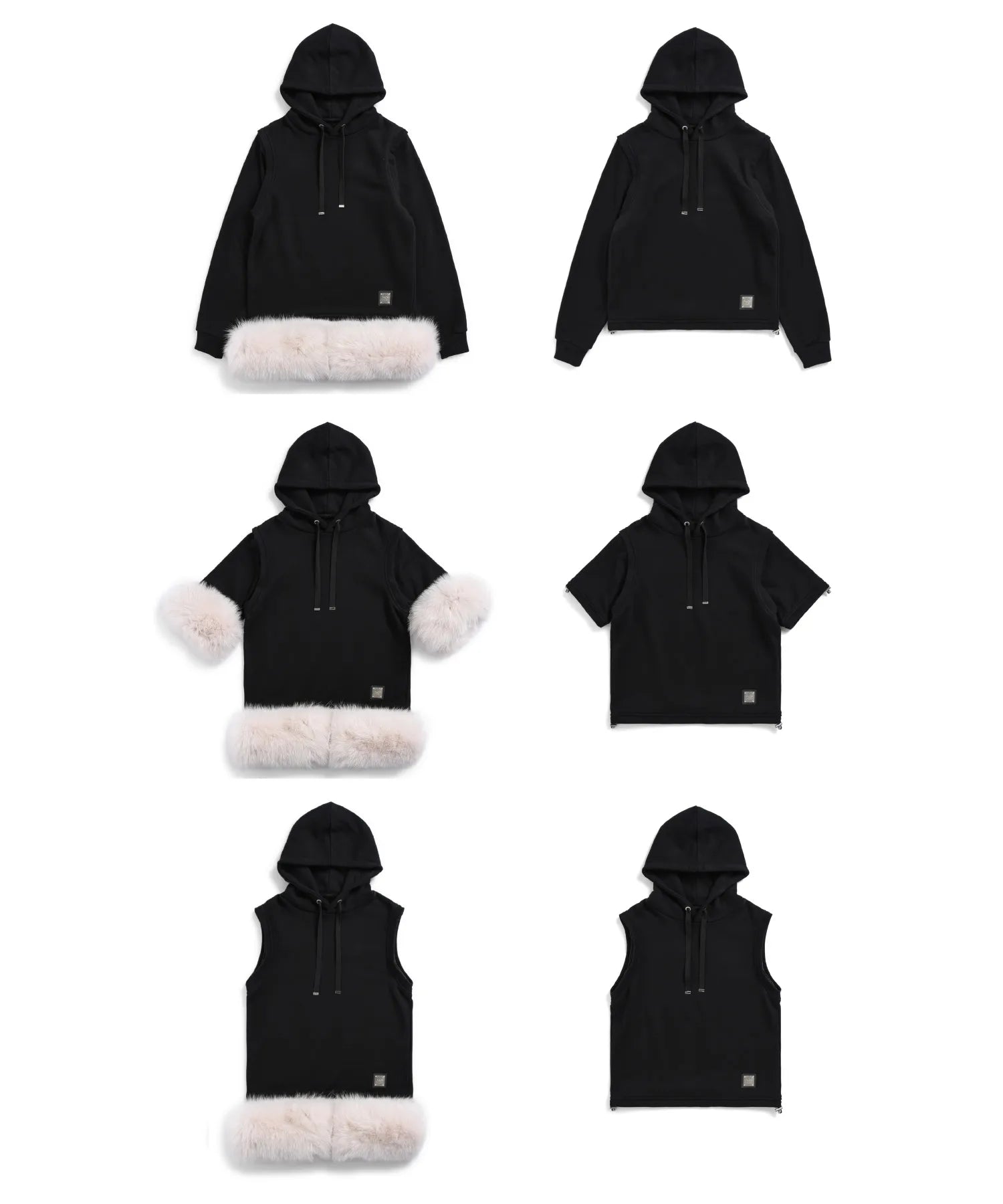 【POP UP限定商品】【WOMEN】"フーディー" スウェットセット (EX-W06-SW-SET)