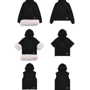 【POP UP限定商品】【WOMEN】"フーディー" スウェットセット (EX-W06-SW-SET)