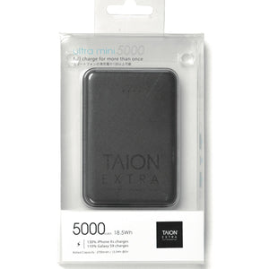 【GOODS】TAION EXTRA×ABSOLUTE モバイルバッテリー(5000mAh)※充電ポート Micro USB