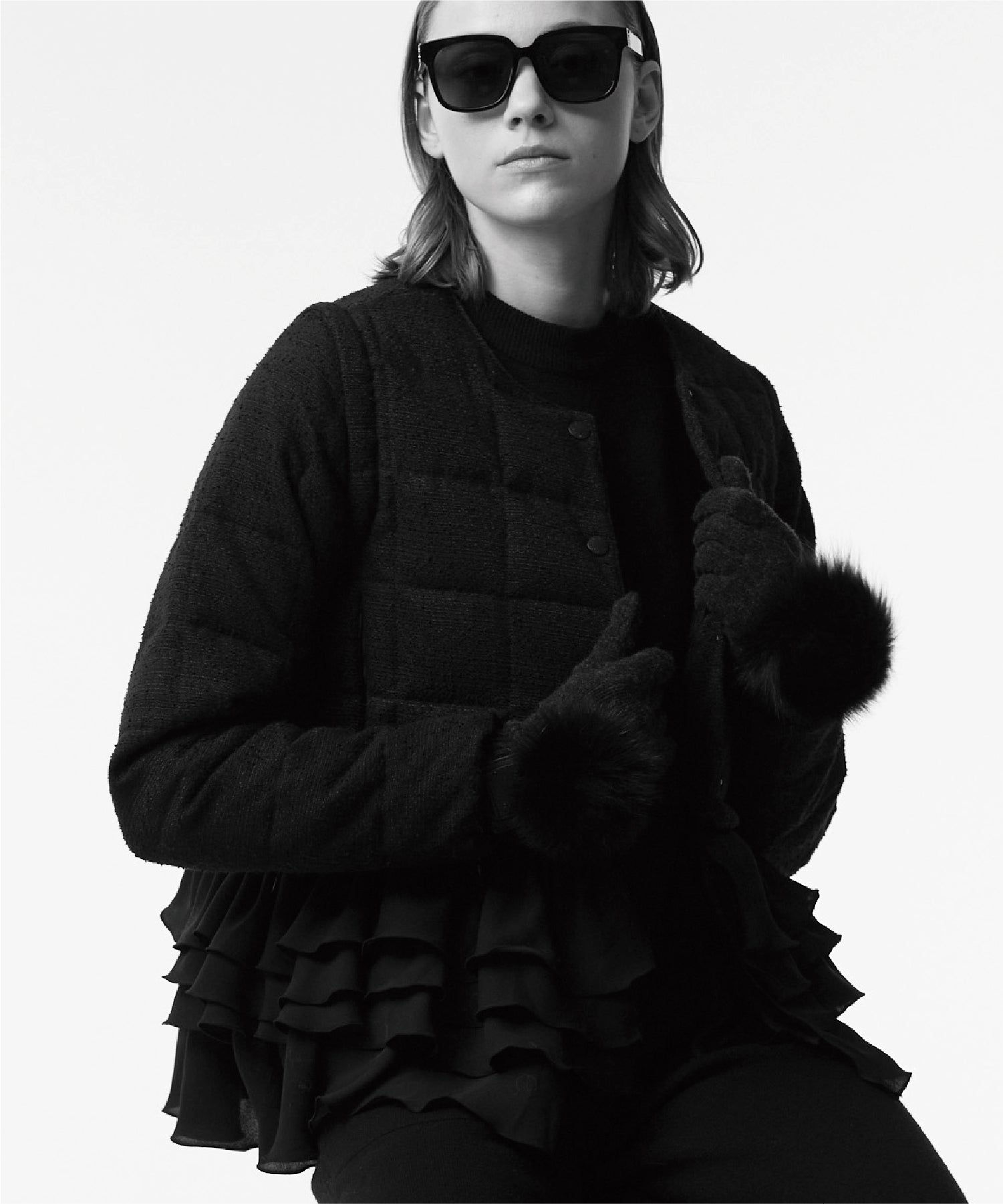 【POP UP限定商品】フリル裾パーツセット (EX-WHEM03)