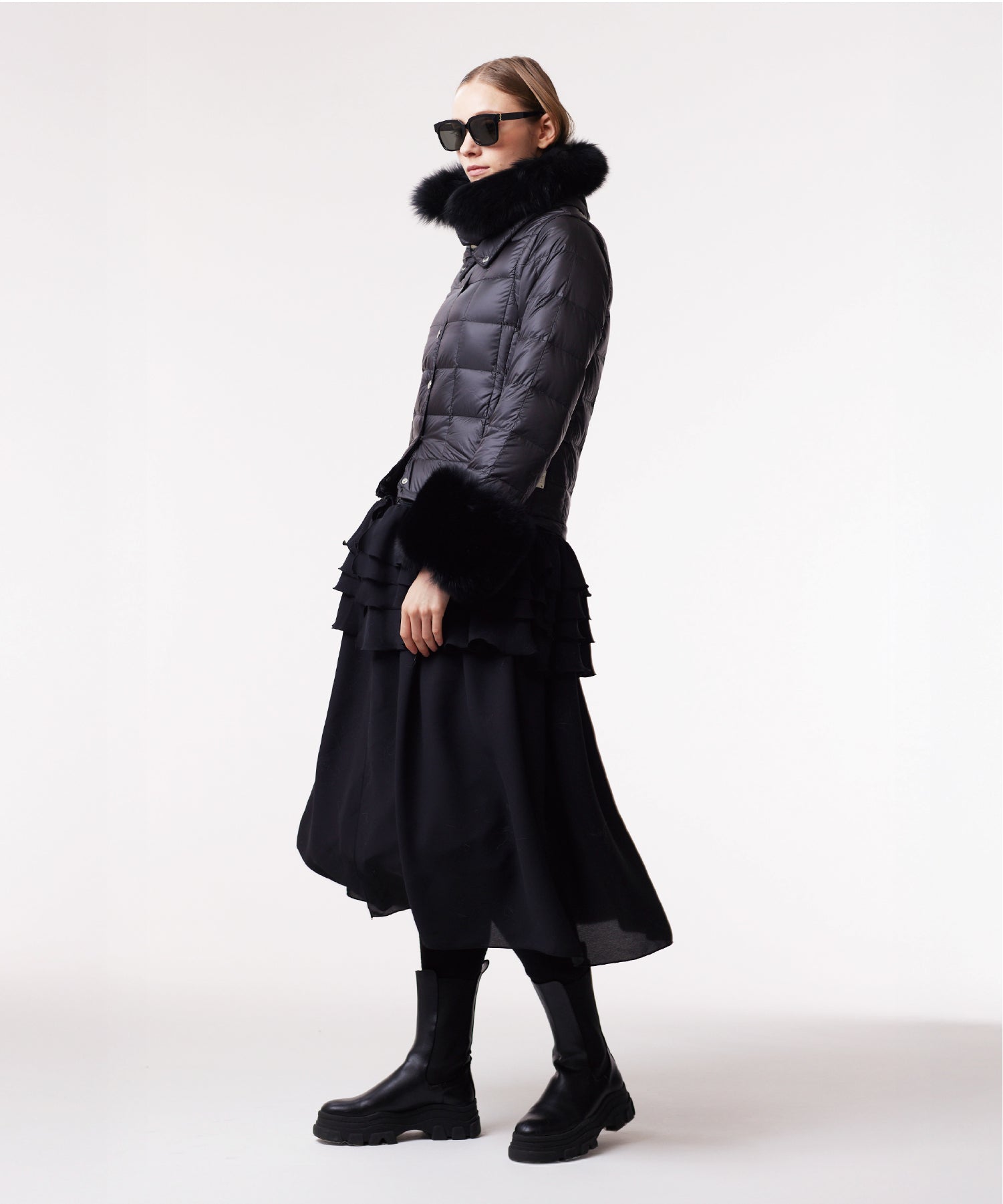 【POP UP限定商品】フリル裾パーツセット (EX-WHEM03)