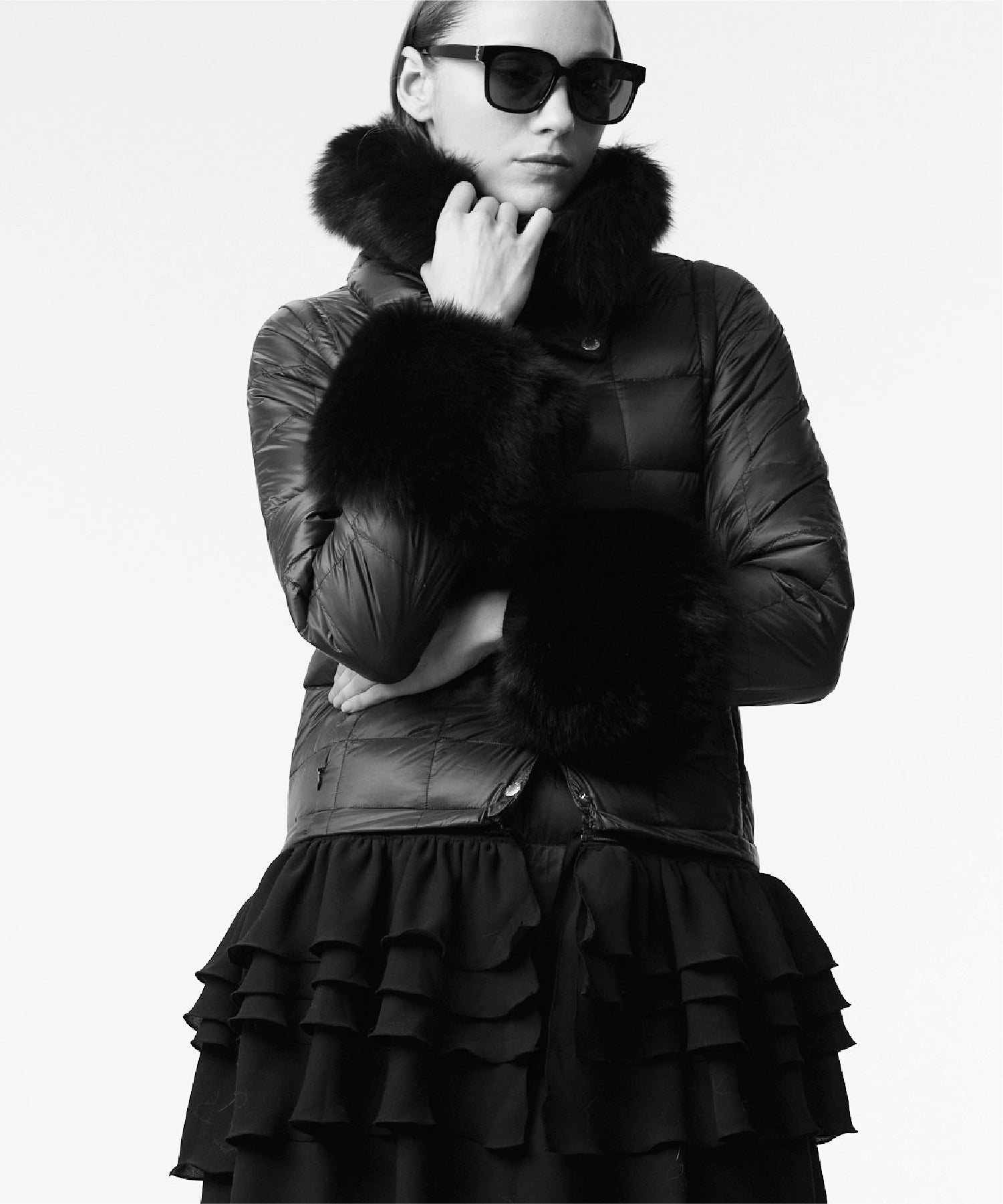 【POP UP限定商品】フリル裾パーツセット (EX-WHEM03)