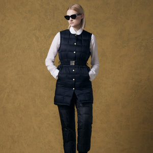 【POP UP限定商品】【UNISEX】リブダウンパンツ (EX-PT130)