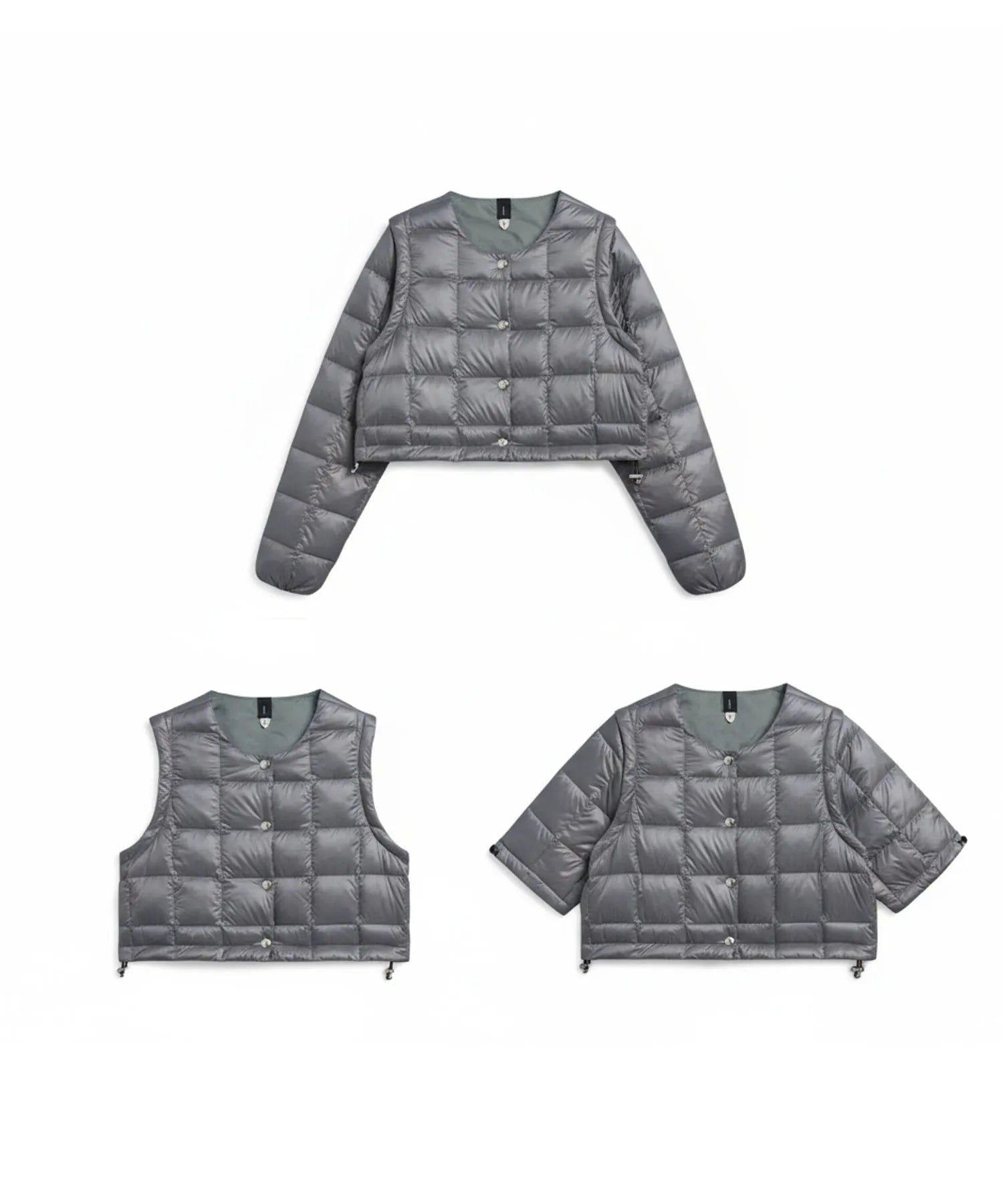 【WOMEN】ボレロダウンセット＜TYPEⅡ＞（EX-W042A-SET-TYPE2）