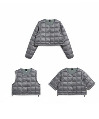 WOMEN】ボレロダウンセット<TYPEⅡ>(EX-W042A-SET-TYPE2) – TAION WOMEN】ボレロダウンセット<TYPEⅡ>(EX-W042A-SET-TYPE2) – TAION