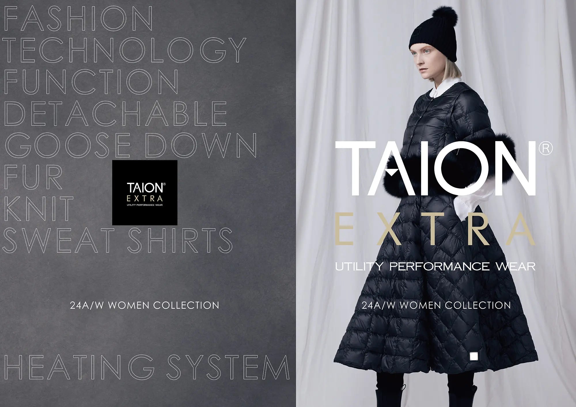 TAION EXTRA(タイオンエクストラ)| 24A/W LOOK BOOK – TAION EXTRA TAION EXTRA(タイオンエクストラ)| 24A/W LOOK BOOK – TAION EXTRA